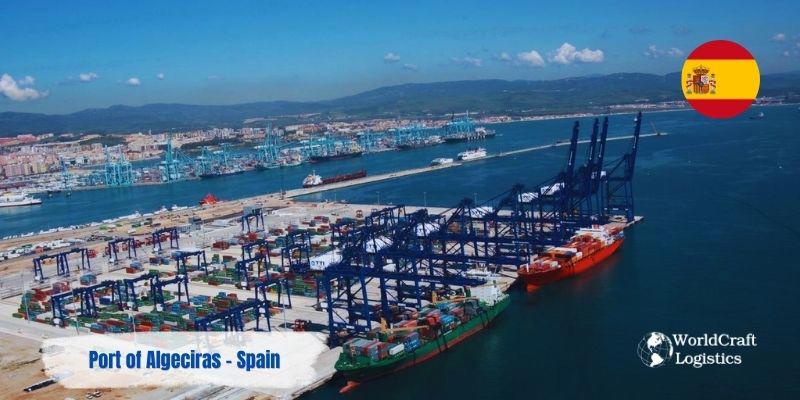 Port of Algeciras.jpg Port of Algeciras, Spain