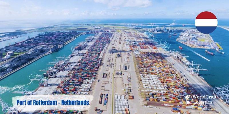 Port of Rotterdam.jpg Port of Rotterdam, Netherlands