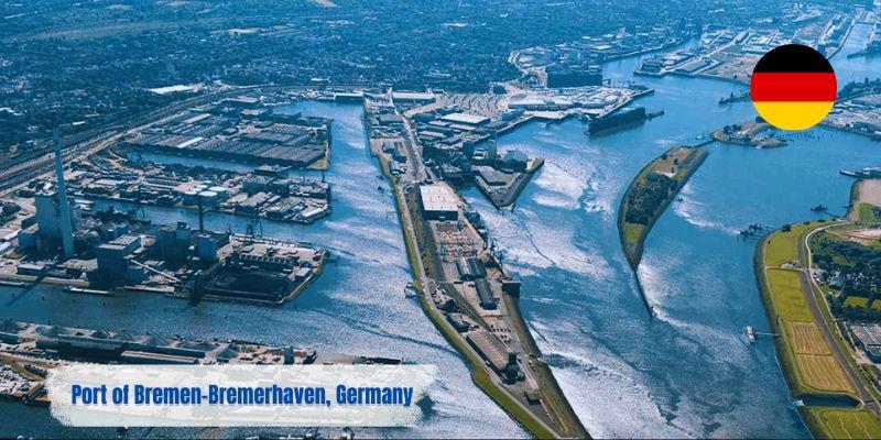 Port of Bremen-Bremerhaven - Germany.jpg Port of Bremen-Bremerhaven, Germany