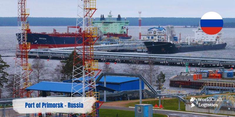 Port of Primorsk.jpg Port of Primorsk, Russia