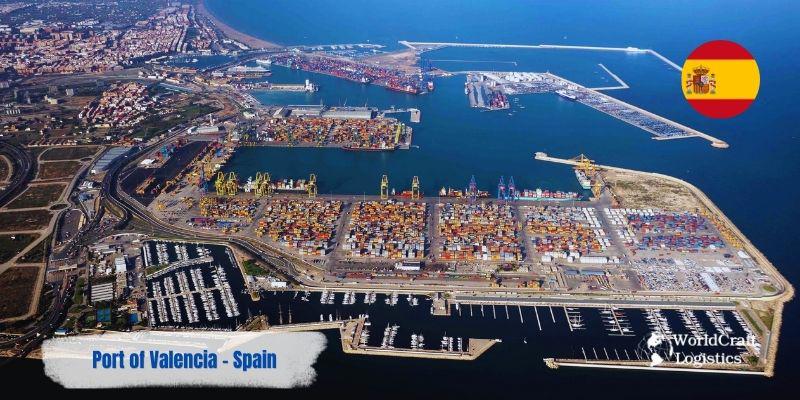 Port of Valencia.jpg Port of Valencia, Spain