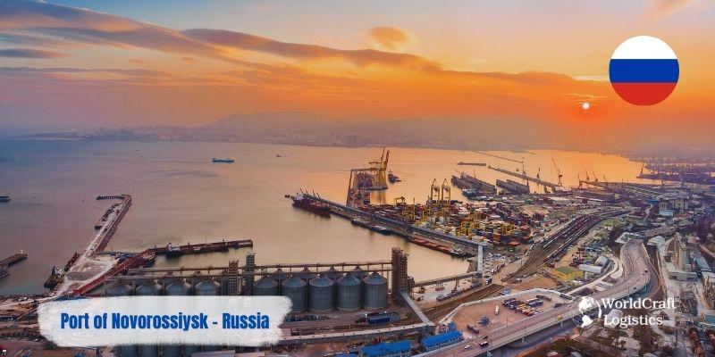 Port of Novorossiysk.jpg Port of Novorossiysk, Russia