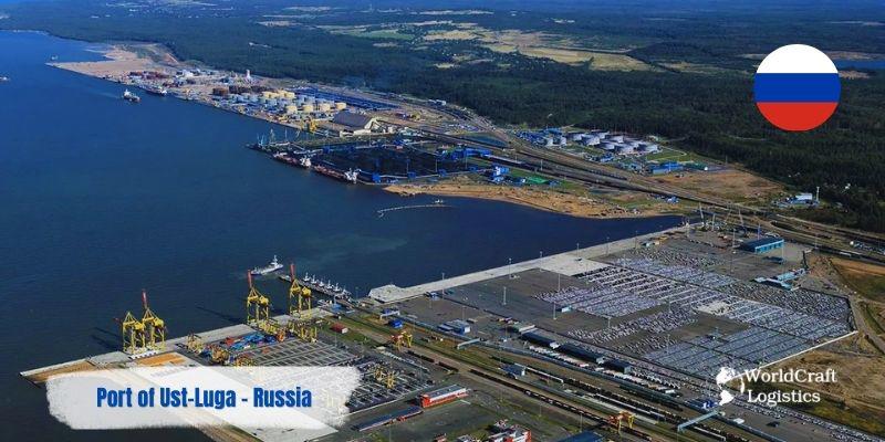 Port of Ust-Luga.jpg Port of Ust-Luga, Russia
