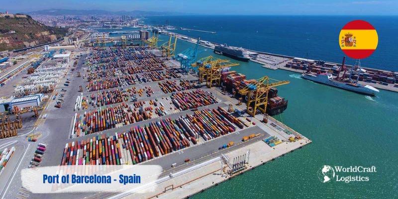Port of Barcelona.jpg Port of Barcelona, Spain