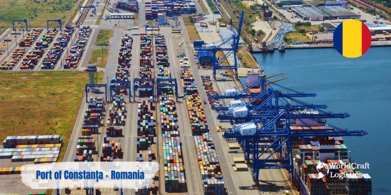 Port of Constanta.jpg Port of Constanta, Romania