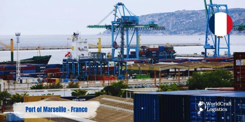 Port of Marseille.jpg Port of Marseille, France
