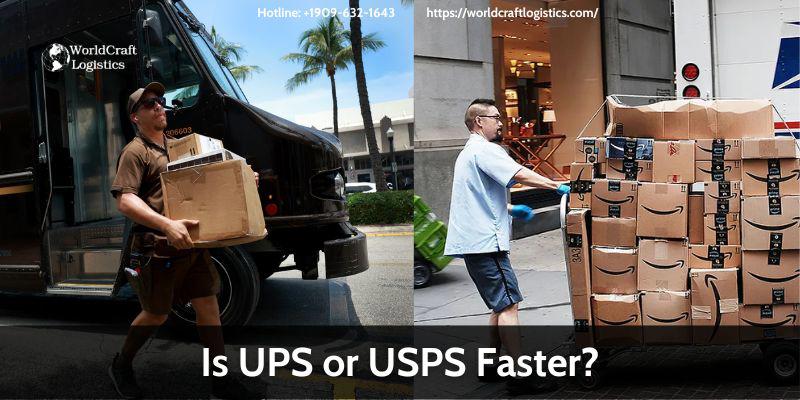 Is UPS or USPS Faster.jpg Is UPS or USPS Faster?
