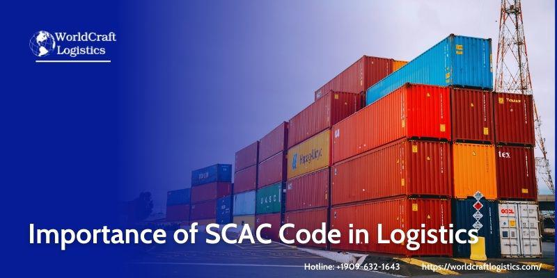 Importance of SCAC Code in Logistics.jpg Importance of SCAC Code in Logistics