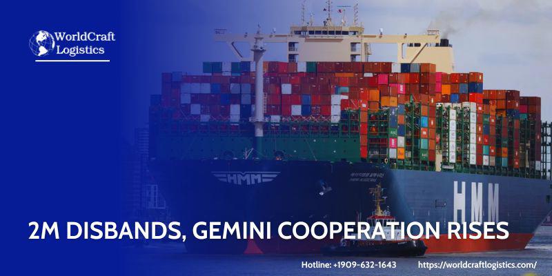 2M Disbands, Gemini Cooperation Rises