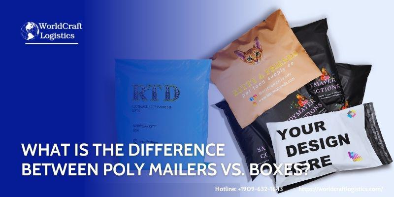 What is the difference between Poly mailers vs boxes.jpg What is the difference between Poly mailers vs. boxes?