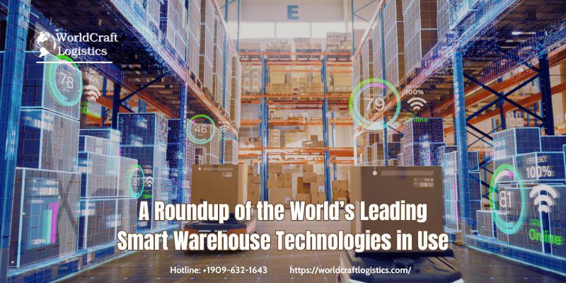 Smart Warehouse Technologies.jpg A Roundup of the World’s Leading Smart Warehouse Technologies in Use