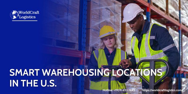Smart Warehousing locations in the US.jpg Smart Warehousing locations in the U.S.