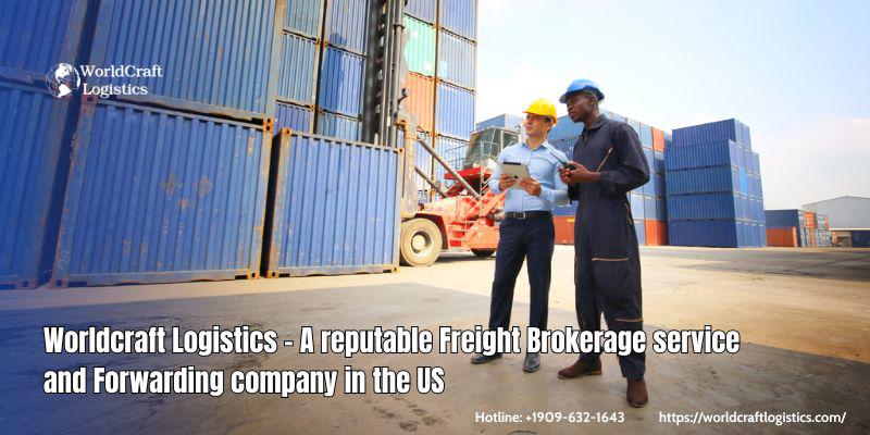 Worldcraft Logistics - A reputable Freight Brokerage service in the US.jpg Worldcraft Logistics - A reputable Freight Brokerage service and Forwarding company in the US