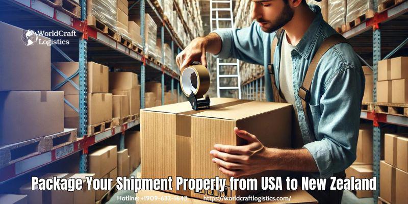 Package Your Shipment Properly from USA to New Zealand.jpg Package Your Shipment Properly from USA to New Zealand