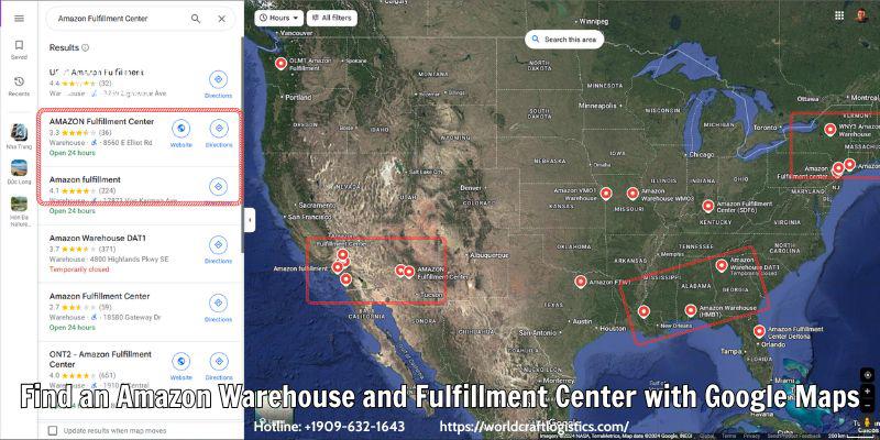 Find an Amazon Warehouse and Fulfillment Center with Google Maps.jpg Find an Amazon Warehouse and Fulfillment Center with Google Maps