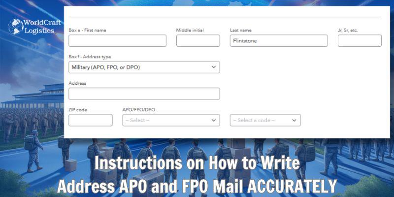 How to Write Address APO and FPO Mail.jpg Instructions on How to Write Address APO and FPO Mail ACCURATELY