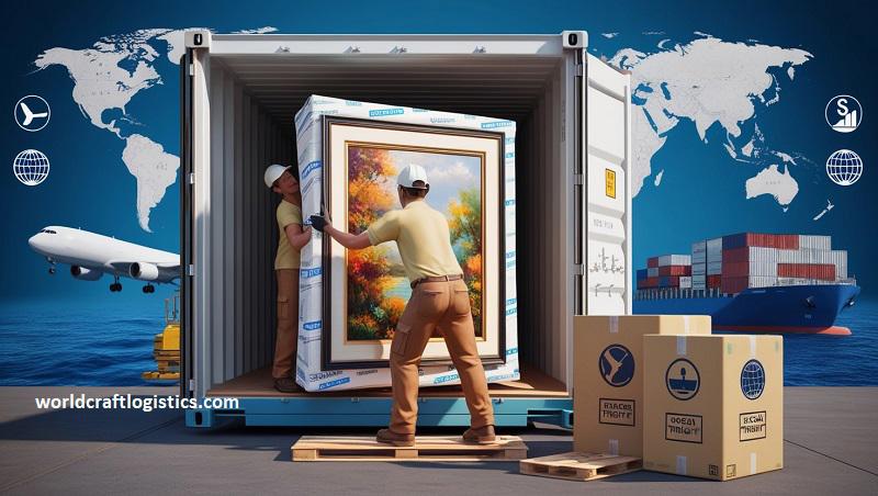 Leonardo_Phoenix_09_Create_an_image_of_a_professional_shipping_1.jpg Ship a painting or artwork in bulk internationally with Worldcraft Logistics