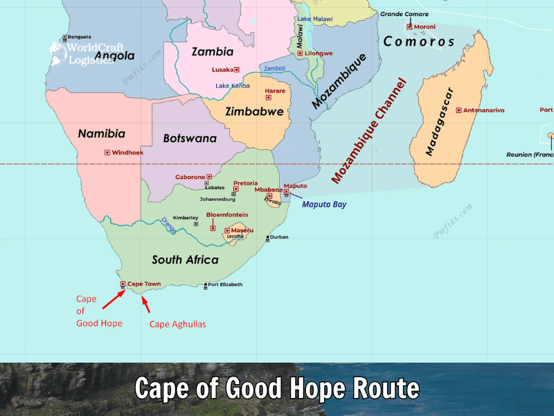 Cape of Good Hope Route.png Cape of Good Hope Route