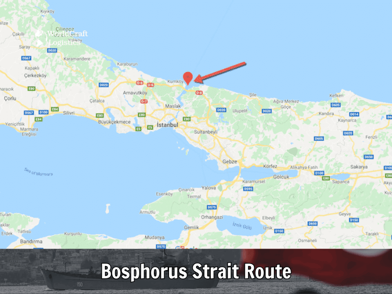 Bosphorus Strait Route.png Bosphorus Strait Route