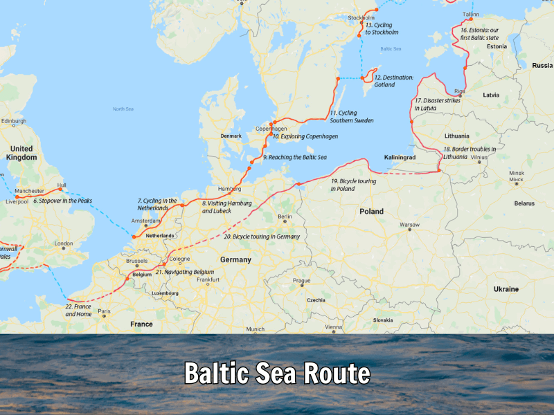 Baltic Sea Route.png Baltic Sea Route