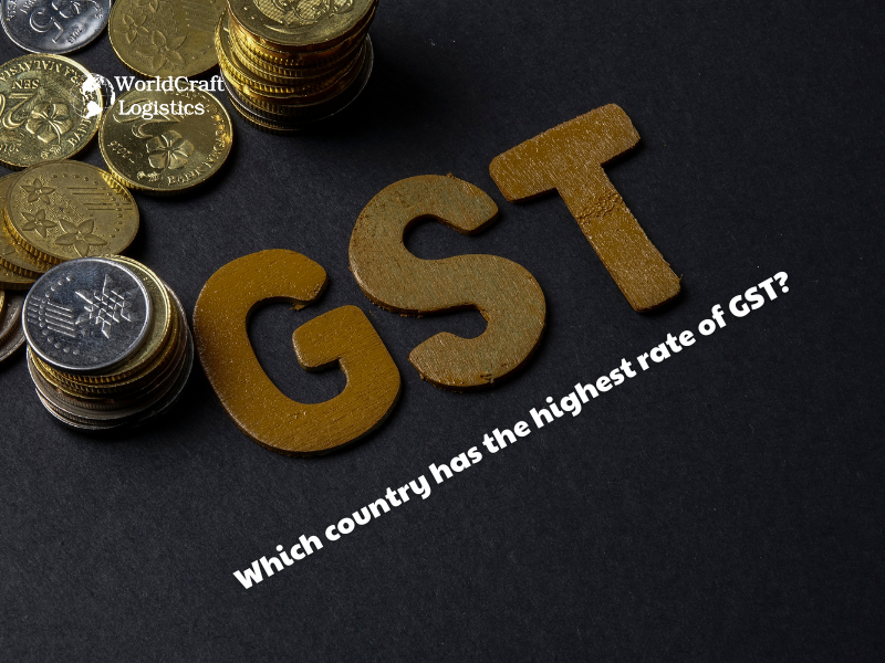 Goods and Services Tax-07.png Which country has the highest rate of GST?