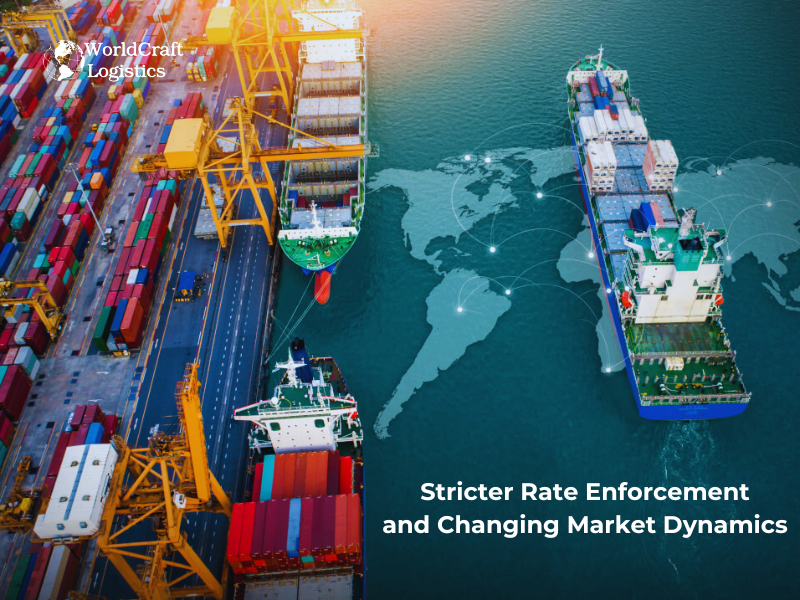 Ocean-Carriers-Reinvent-Pricing-Strategies-02.png Stricter Rate Enforcement and Changing Market Dynamics