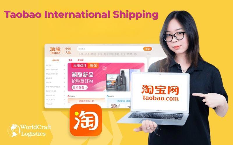 Taobao International Shipping.jpg Taobao International Shipping (via Taobao Global)
