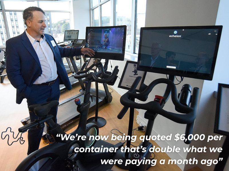 Lou Lentine CEO of Echelon.jpg Carriers Accused of Taking Advantage - Lou Lentine CEO of Echelon