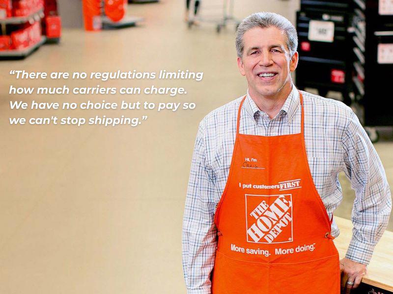 Foreman - CEO of The Home Depot.jpg Small Businesses Feel the Pressure -Foreman - CEO of The Home Depot