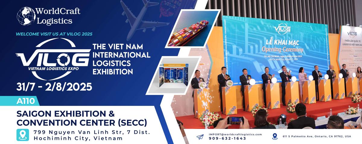 WCL-VILOG.jpg Worldcraft Logistics at Vietnam International Logistics Exhibition 2025