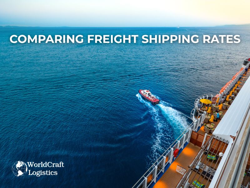 Comparing Freight Shipping Rates