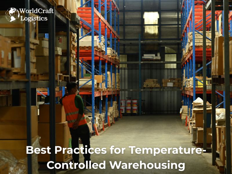 Best Practices for Temperature-Controlled Warehousing