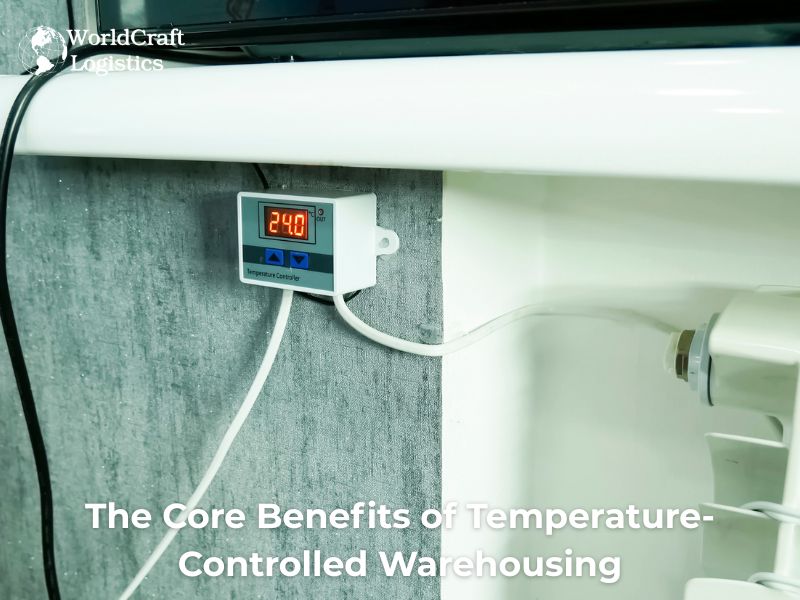 The Core Benefits of Temperature-Controlled Warehousing