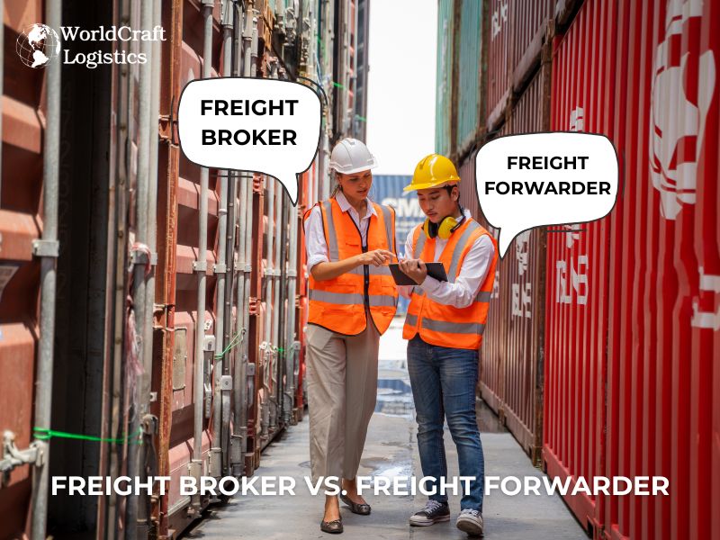 Freight Broker vs. Freight Forwarder: Key Differences