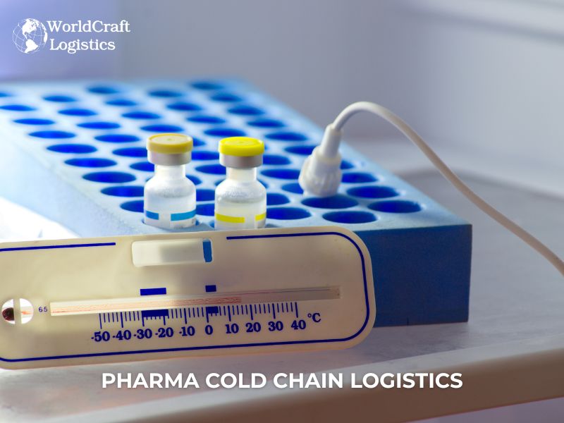 Pharma cold chain logistics