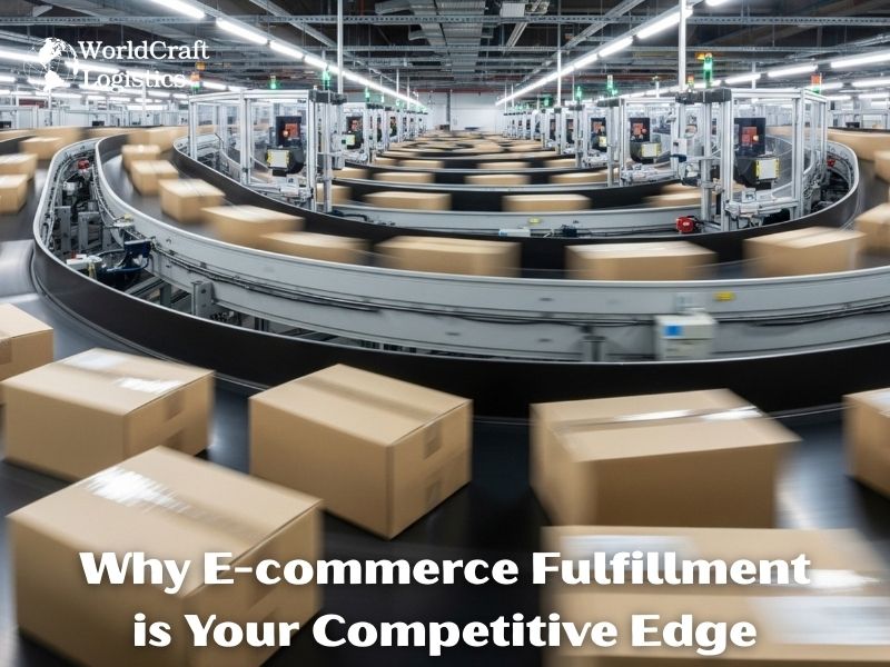 Why E-commerce Fulfillment is Your Competitive Edge?