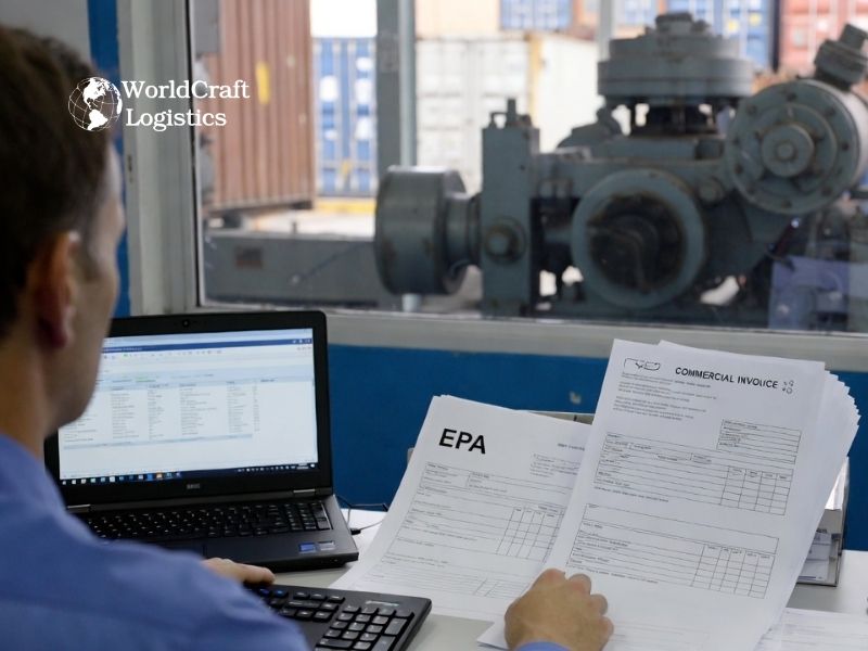 ESSENTIAL DOCUMENTS FOR CUSTOMS CLEARANCE FOR MACHINERY