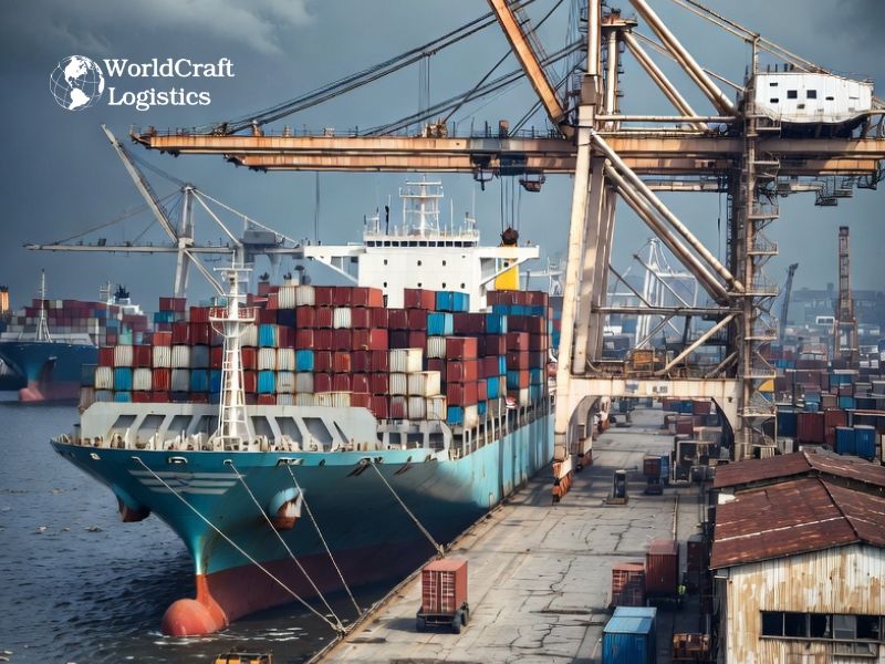 Aging Port Infrastructure Struggling to Handle Modern Container Ship Volumes.jpg