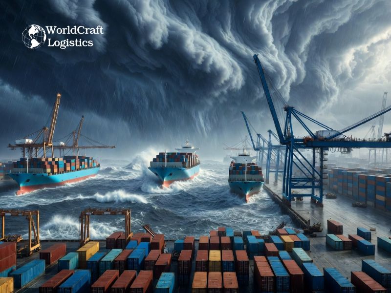 Severe Weather Disrupting Port Operations and Global Shipping Routes.jpg