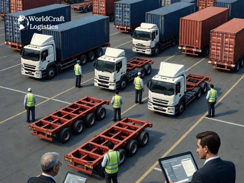 Container Chassis Shortage Creating Equipment Imbalance at Busy Port Terminal.jpg