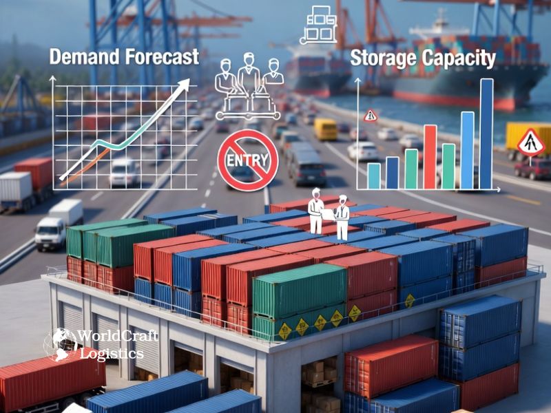 Warehouse Saturation Near Ports Causing Container Backlog and Supply Chain Bottlenecks.jpg