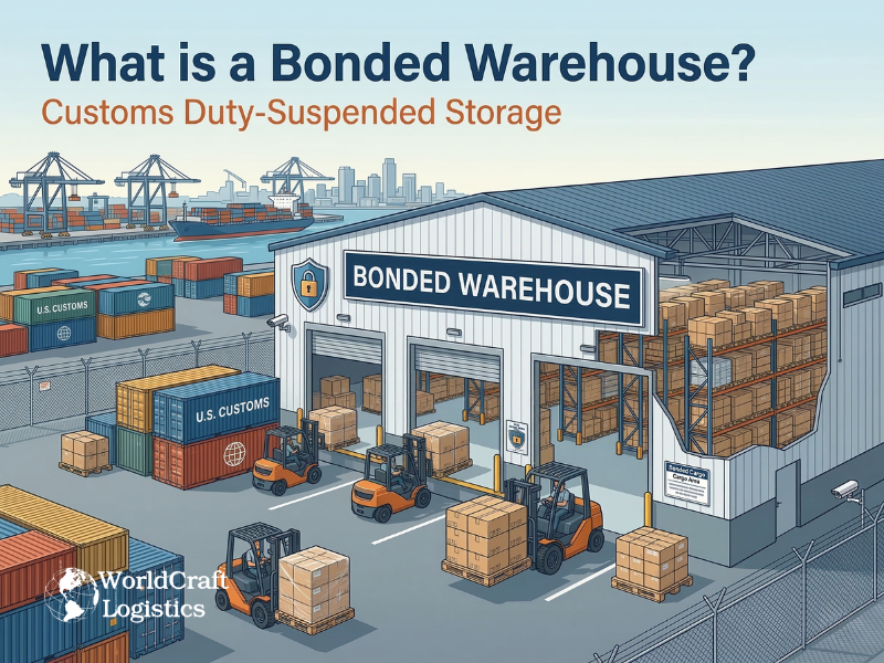 What is a Bonded Warehouse β Customs Bonded Storage for Imported Goods
