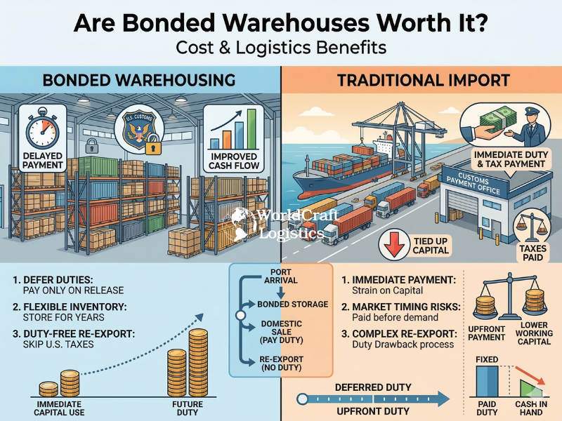 Are Bonded Warehouses Worth It β Cost Benefits for Importers