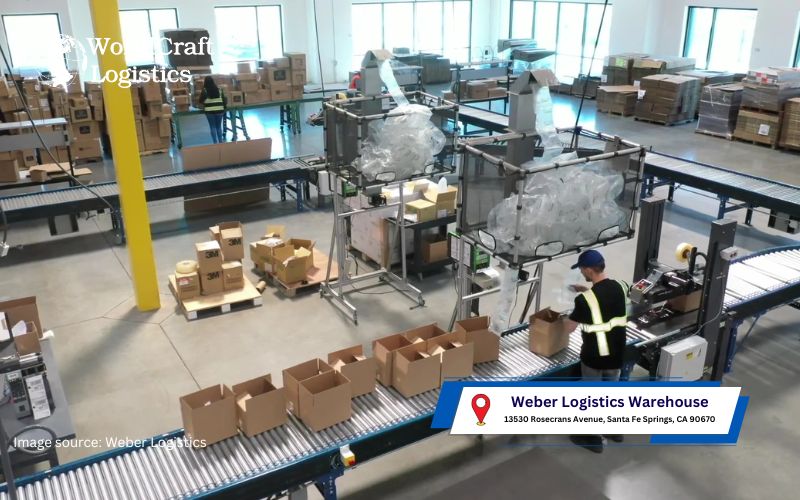 Weber Logistics warehouse in California.jpg