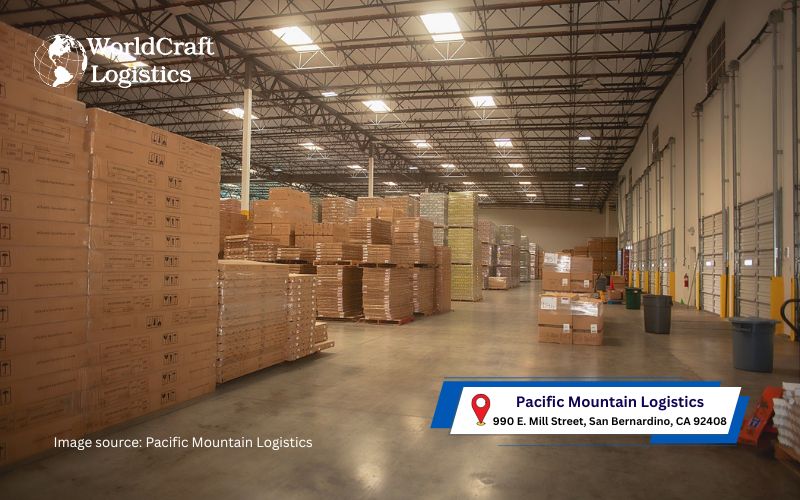Pacific Mountain Logistics warehouse in California.jpg